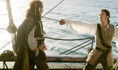 Кадр из фильма «Пираты Карибского моря: Сундук м..»