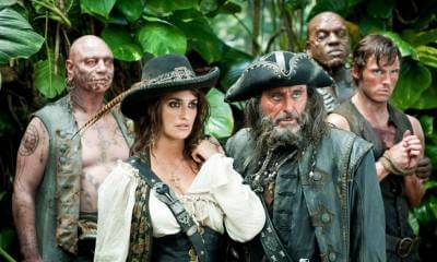 Кадр из фильма «Пираты Карибского моря: На стран...»
