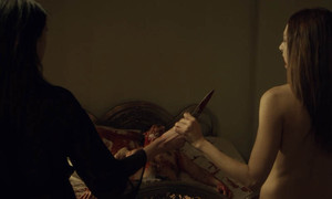 Кадр из фильма «Вампиры»