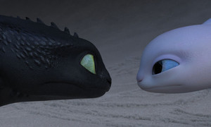Кадр из фильма «Как приручить дракона 3»