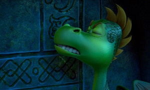 Кадр из фильма «Принцесса и дракон»