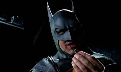 Кадр из фильма «Бэтмен возвращается»