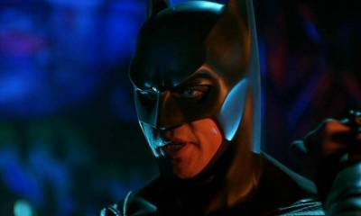 Кадр из фильма «Бэтмен навсегда»