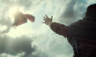 Кадр из фильма «Бэтмен против Супермена: На заре...»