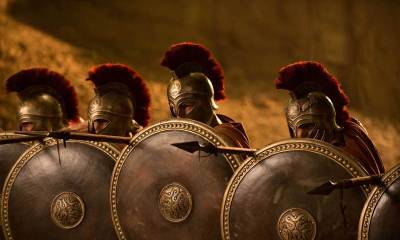 Кадр из фильма «Геракл: Начало легенды»