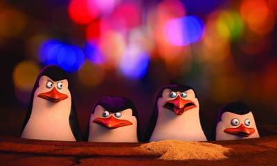 Кадр из фильма «Пингвины Мадагаскара»