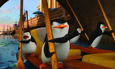 Кадр из фильма «Пингвины Мадагаскара»