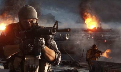 Кадр из фильма «Battlefield 4»