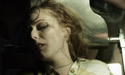 Кадр из фильма «Поворот не туда 4: Кровавое начало»