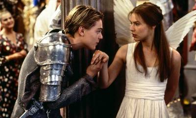 Кадр из фильма «Ромео + Джульетта»