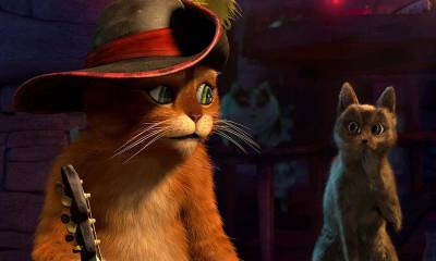 Кадр из фильма «Кот в сапогах»