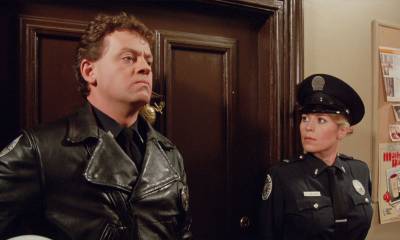 Кадр из фильма «Полицейская академия 4»