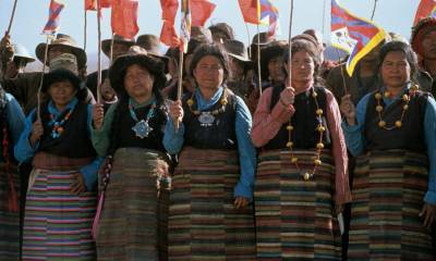 Кадр из фильма «Семь лет в Тибете»