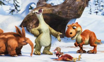 Кадр из фильма «Ледниковый период 3: Эра динозавров»