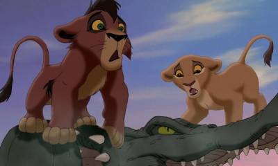 Кадр из фильма «Король Лев 2: Гордость Симбы»