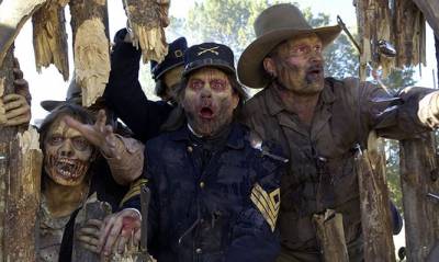 Кадр из фильма «Зомби на Диком Западе»
