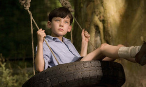 Кадр из фильма «Мальчик в полосатой пижаме»