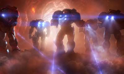 Кадр из фильма «StarCraft II: Heart of the Swarm»