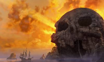 Кадр из фильма «Феи: Загадка пиратского острова»