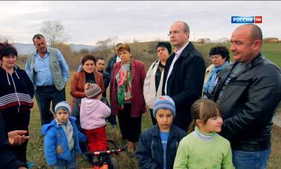 Кадр из фильма «Крым. Путь на Родину»