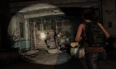 Кадр из фильма «The Last of Us: Left Behind»