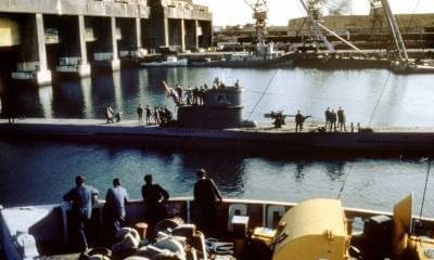 Кадр из фильма «Подводная лодка»