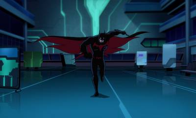 Кадр из фильма «Безграничный Бэтмен: Животные инc..»