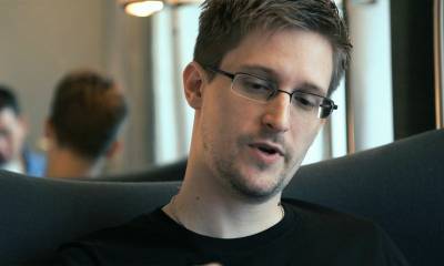 Кадр из фильма «Citizenfour: Правда Сноудена»
