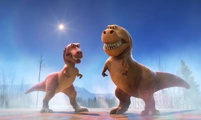 Кадр из фильма «Хороший динозавр»