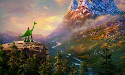 Кадр из фильма «Хороший динозавр»