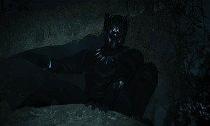 Кадр из фильма «Чёрная Пантера»