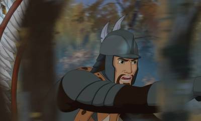 Кадр из фильма «Крепость: щитом и мечом»