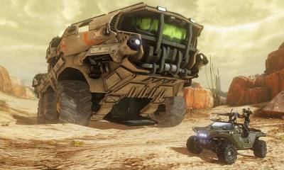 Кадр из фильма «Halo 4»