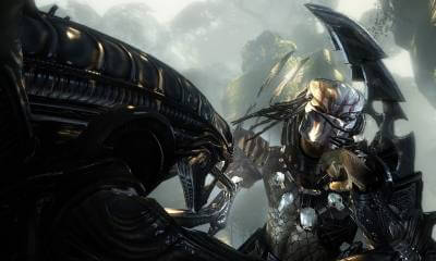 Кадр из фильма «Aliens vs. Predator»