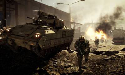 Кадр из фильма «Battlefield: Bad Company 2»