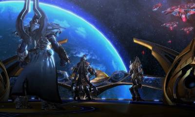 Кадр из фильма «StarCraft II: Legacy of the Void»