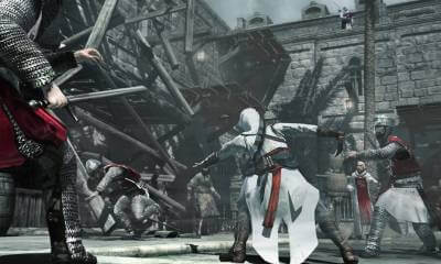 Кадр из фильма «Assassin's Creed»