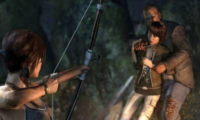 Кадр из фильма «Tomb Raider»
