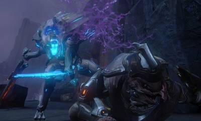 Кадр из фильма «Halo 4»