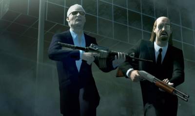 Кадр из фильма «Kane & Lynch: Dead Men»