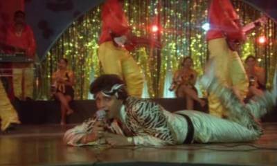 Кадр из фильма «Танцор диско»