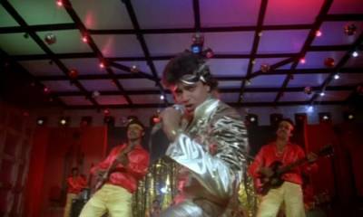 Кадр из фильма «Танцор диско»