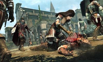 Кадр из фильма «Assassin's Creed: Brotherhood»