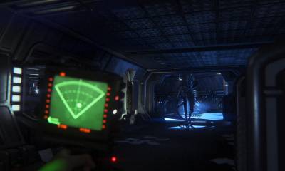 Кадр из фильма «Alien: Isolation»