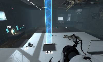 Кадр из фильма «Portal 2»