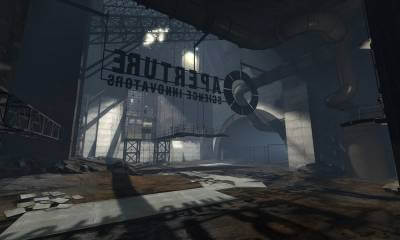 Кадр из фильма «Portal 2»