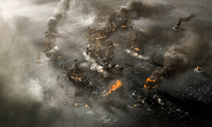 Кадр из фильма «Пираты Карибского моря: Мертвецы..»