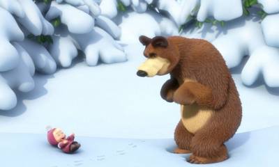 Кадр из фильма «Маша и Медведь»