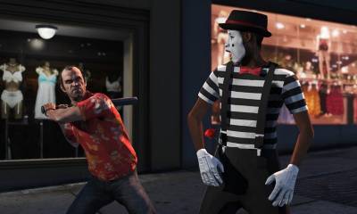 Кадр из фильма «Grand Theft Auto V»