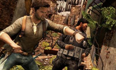 Кадр из фильма «Uncharted 2: Among Thieves»